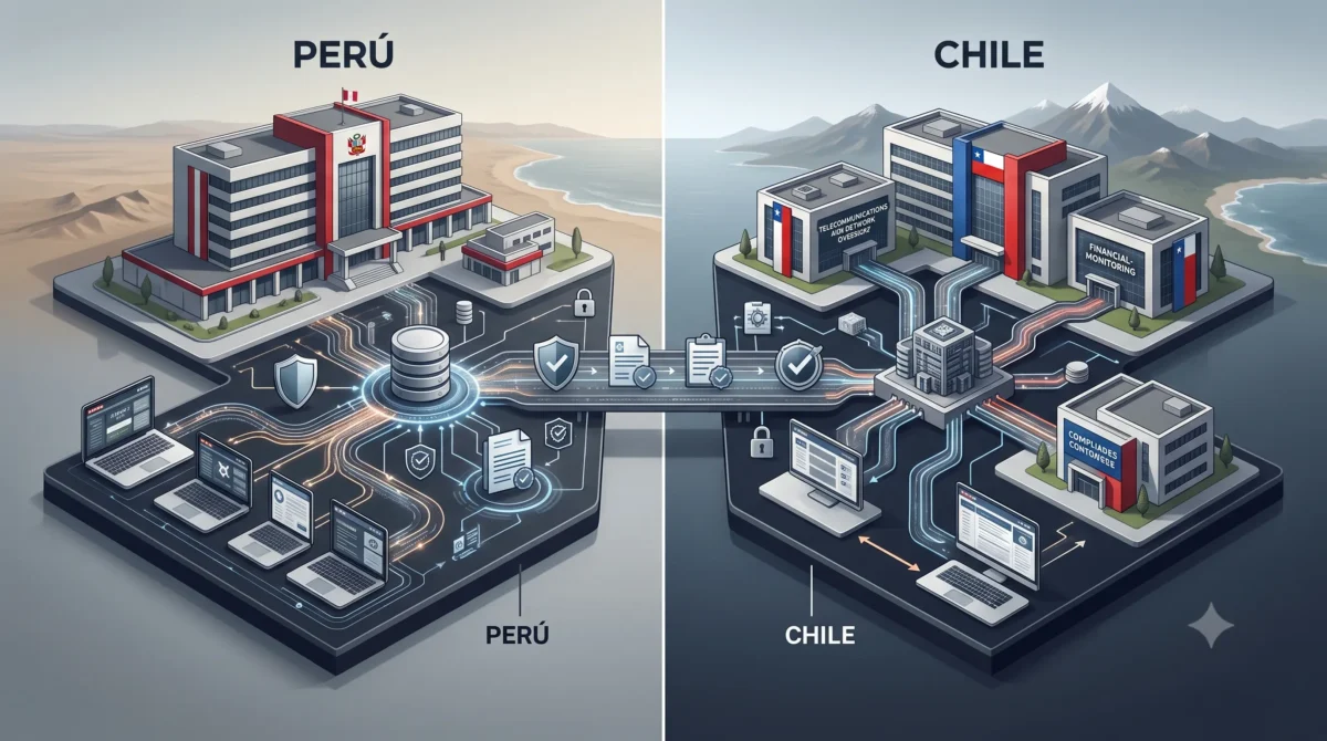 Cómo Perú reguló las apuestas online modelo y Chile