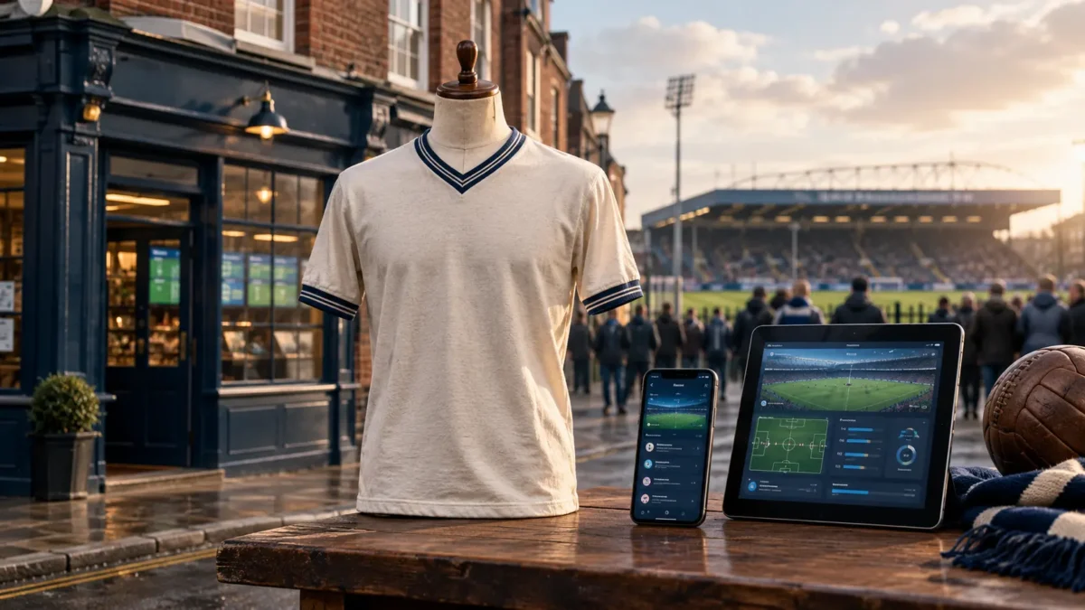 Marcas británicas históricas y la cultura del fútbol