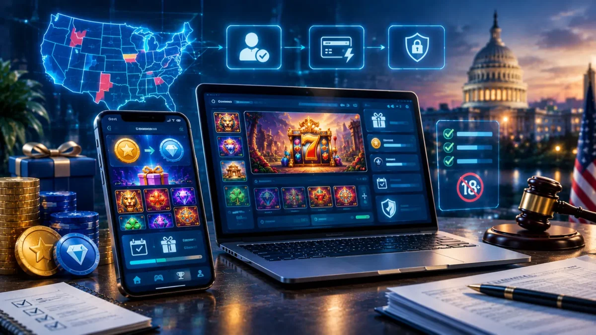 Giros gratis y casinos sweepstakes en EE. UU.: guía